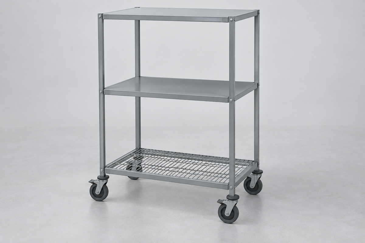 Mobile Work Centers and Utility Carts