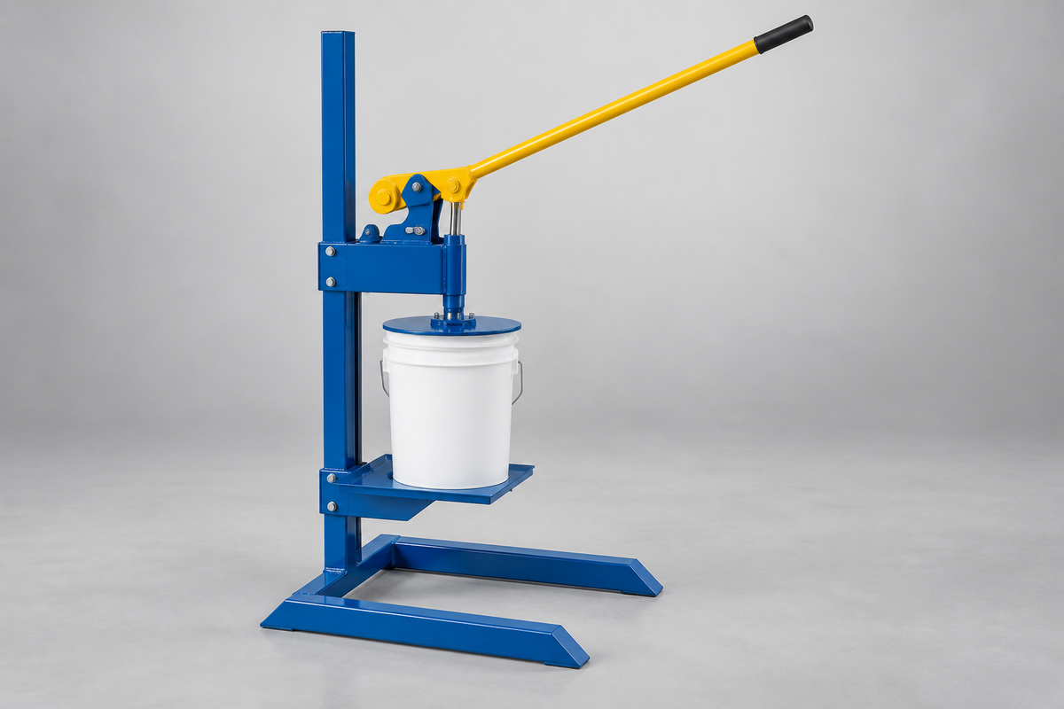 Pail Lid Closing Press for 2 to 7 Gallon Plastic Pails