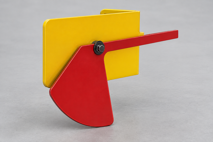 Fork Leveler for Forklifts Unloading Pallet Racking