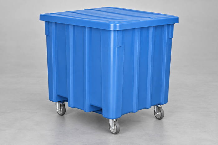 LDPE Bulk Containers for Granular and Pourable Material