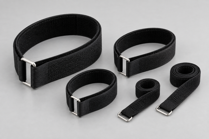 Reusable Hook & Loop Straps for Industrial Packaging