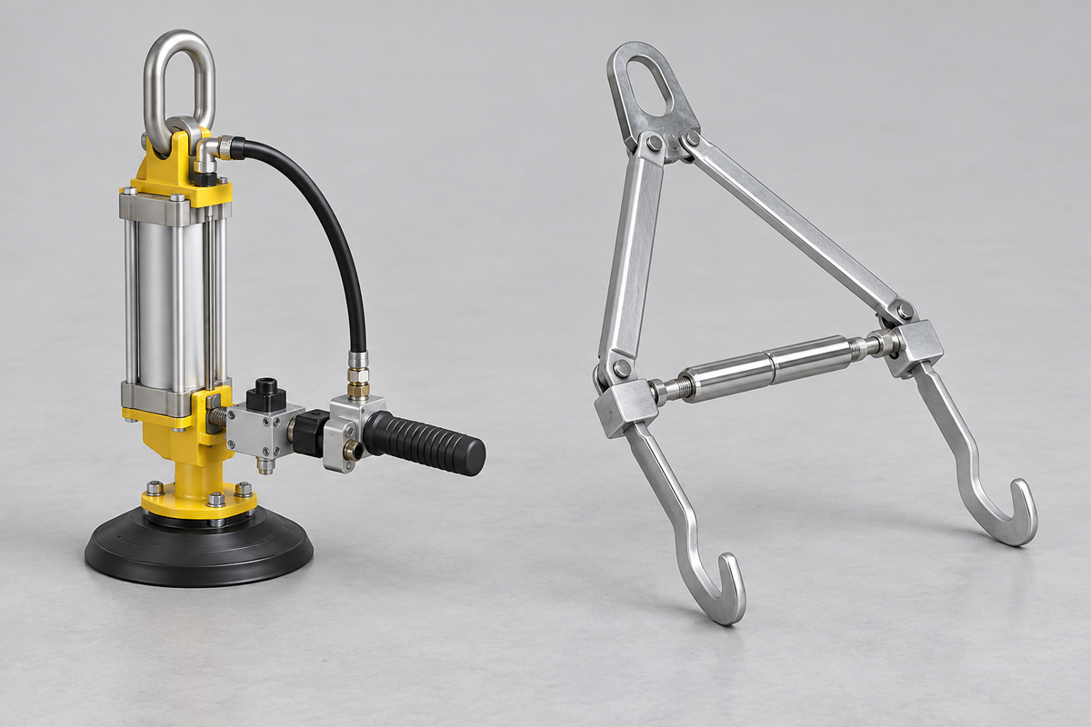 Mechanical & Pneumatic Hoist Attachments