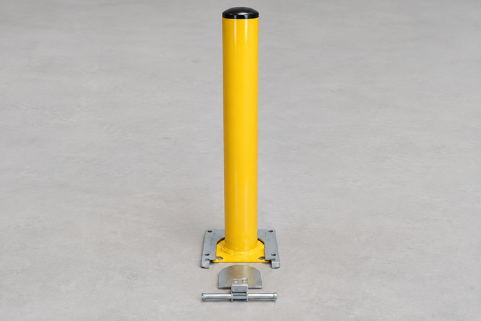 Removable Bollards & Machine Guards