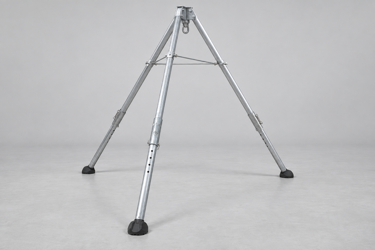 Tripod Hoist Stands for Confined Space Hoisting