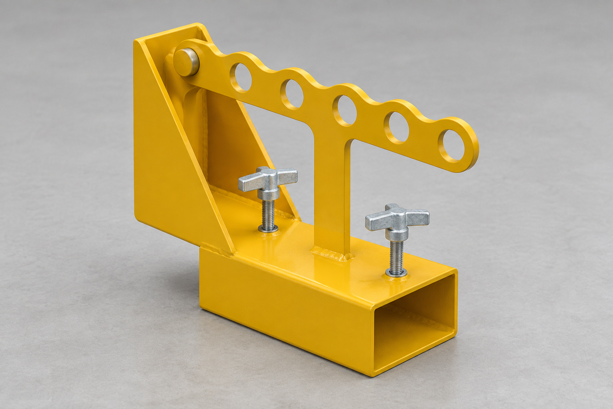 FORK-P Fork Lifter for Forklift Fork Removal