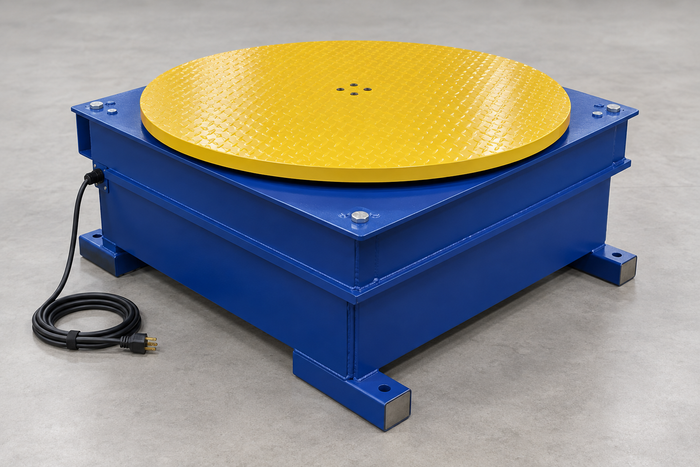Stand Alone Powered Carousels