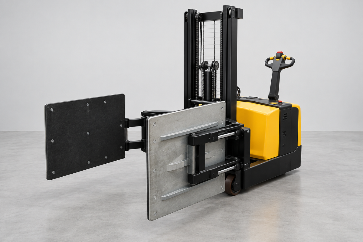 Fully Powered Bale Clamp & Lift Stackers