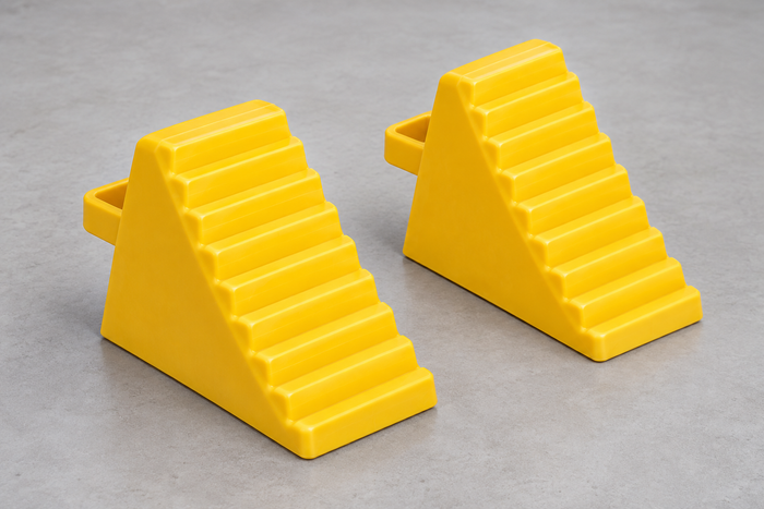 Plastic Wheel Chocks