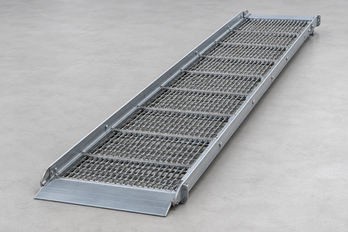 Aluminum Grip-Strut Walk Ramps