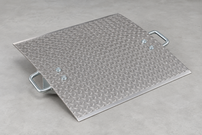 Aluminum Hand Truck Dockplates