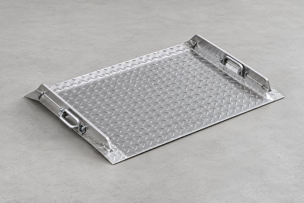 Aluminum Mini Dockplates