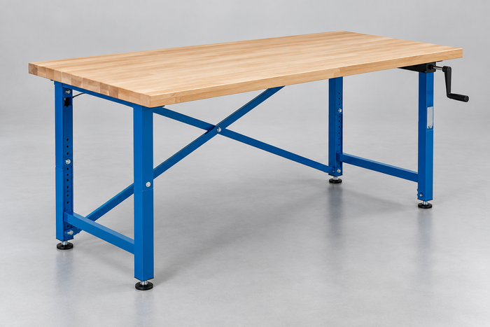 Manual Adjustable Ergonomic Work Benches