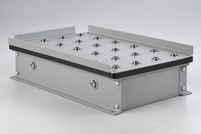 Pop-Up Ball Transfer Platforms