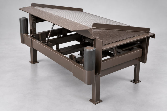 Truck Actuated Dock Levelers