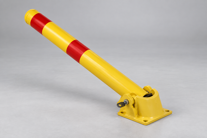 2 Way Fold Down Steel Bollard