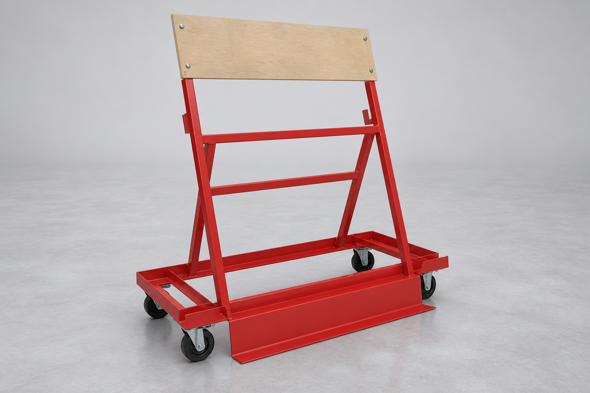 A-Frame Steel Trucks