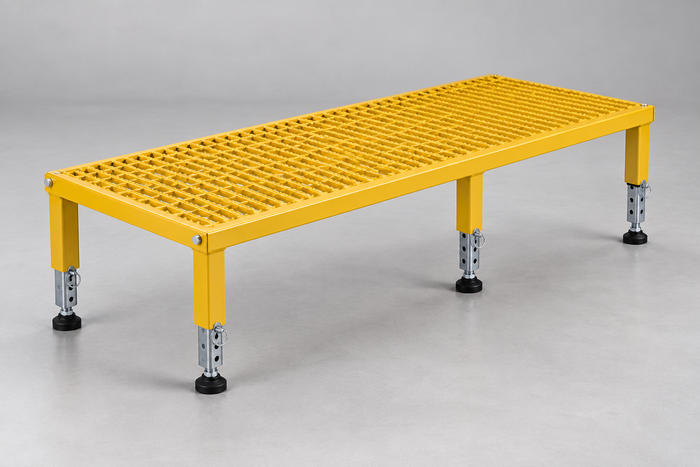 Aluminum Adjustable Work-Mate Stands