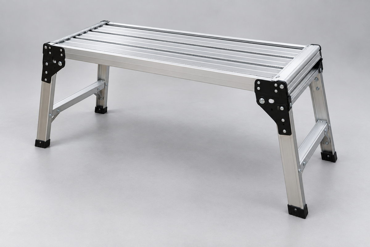 Aluminum Folding Step Platforms