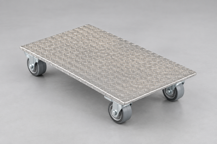 Aluminum Plate Dollies