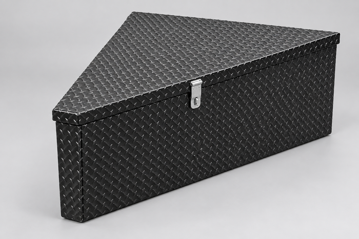Aluminum Tread Plate Trailer Tool Box