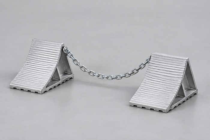 Aluminum Wheel Chocks