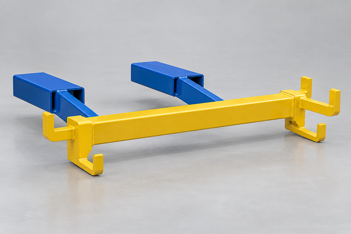 Bulk Bag Lifters for FIBC Bags on Forklift Forks