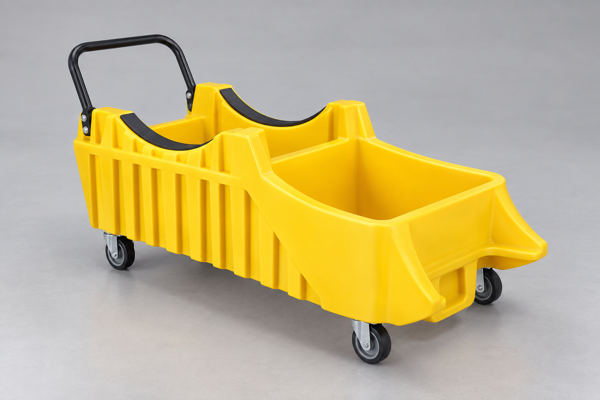 Dispensing Containment Cart