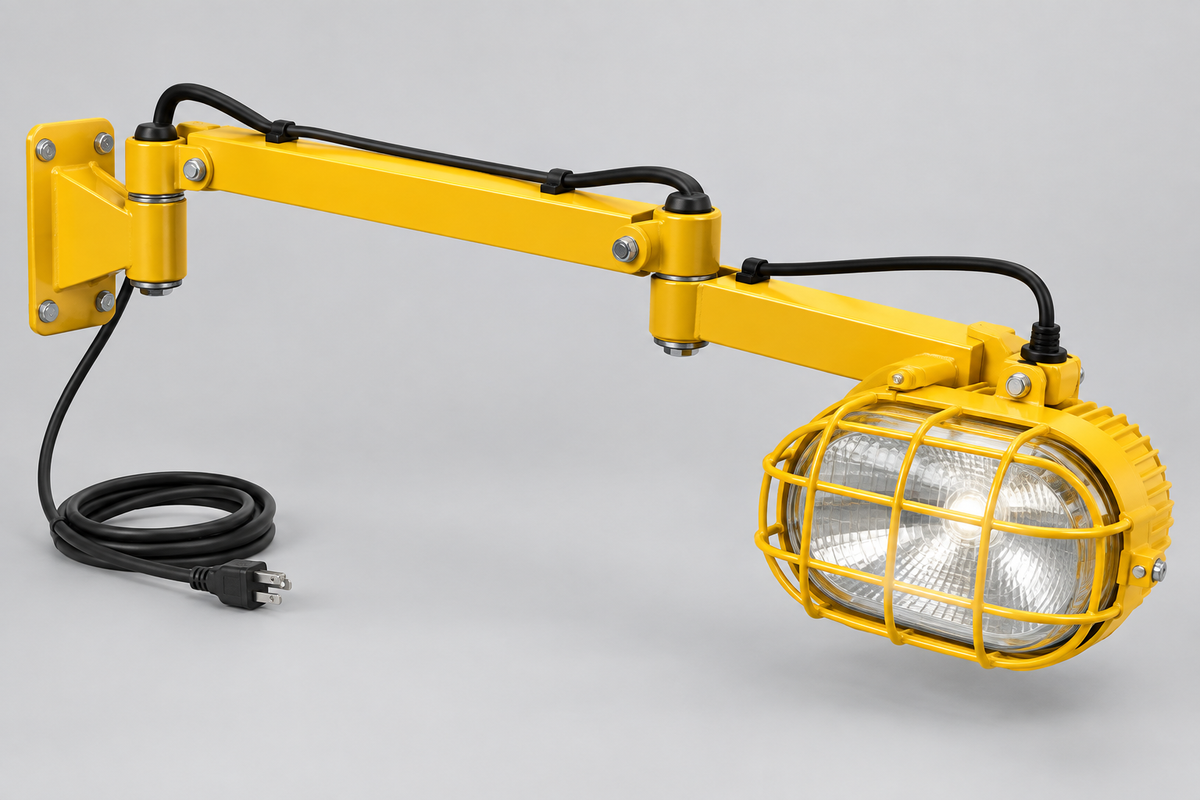 Dock Loading Lights for Trailer and Dock Illumination