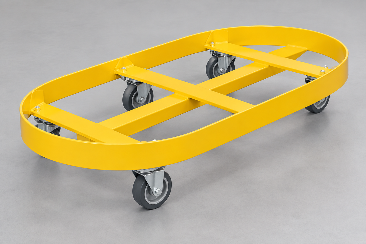 Double Drum Dolly