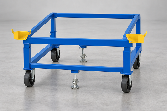 Economical Pallet & Container Transporters