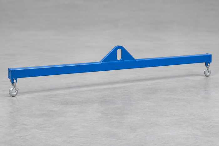 Economy Spreader Beams for Awkward Loads in Low Headroom