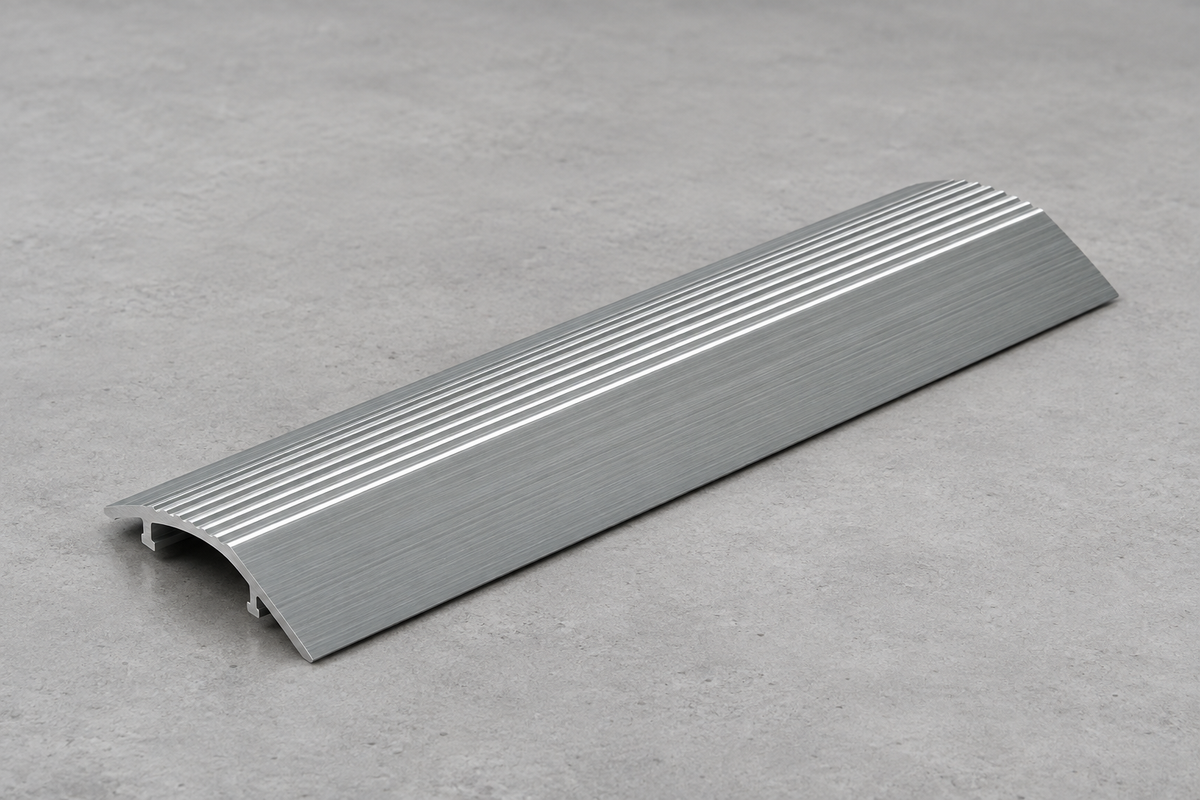 Extruded Aluminum Hose & Cable Crossovers