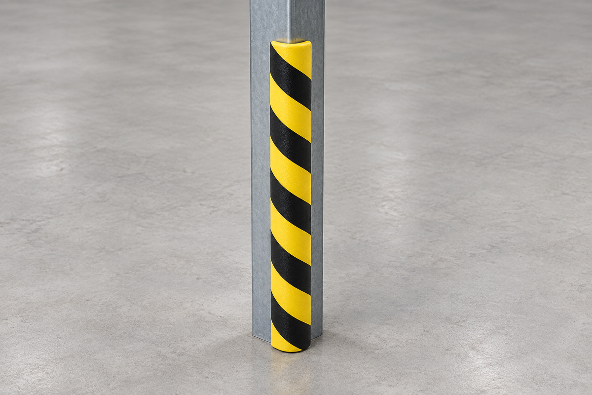 Foam Edge Guards for Posts, Corners and Shelving