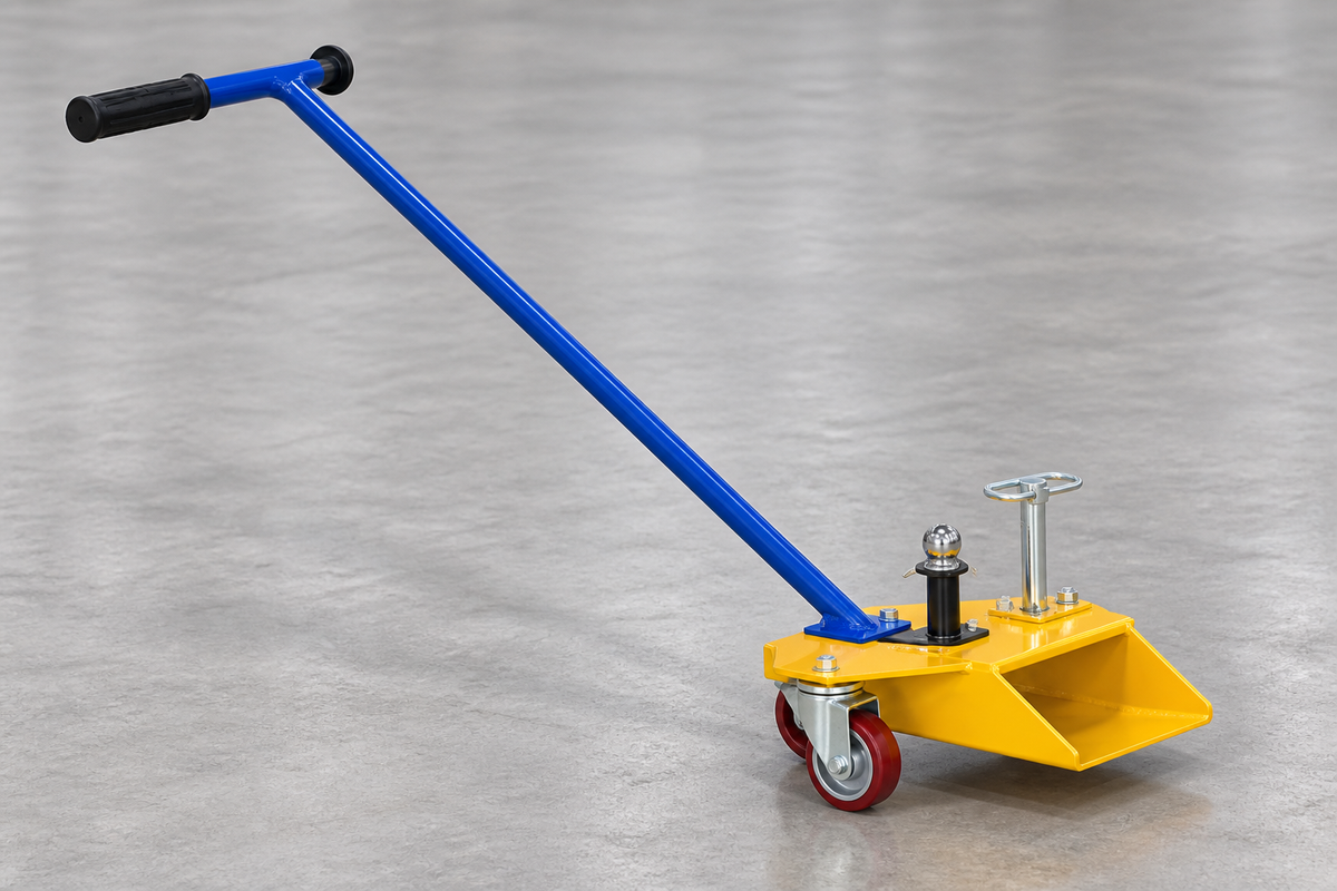 Fork Truck Fork Caddy for Removing Forklift Forks