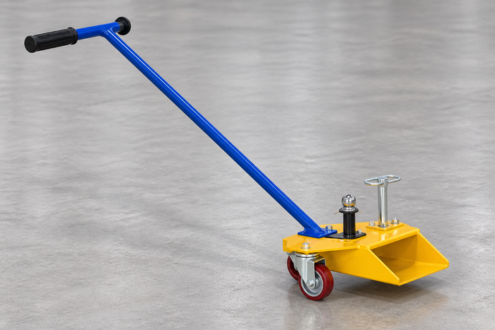 Fork Truck Fork Caddy for Removing Forklift Forks