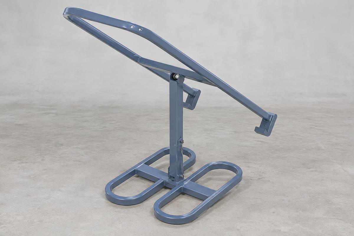 Fork Truck Mounted Trash Can Dumper