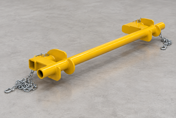 Fork Truck Reel Attachment