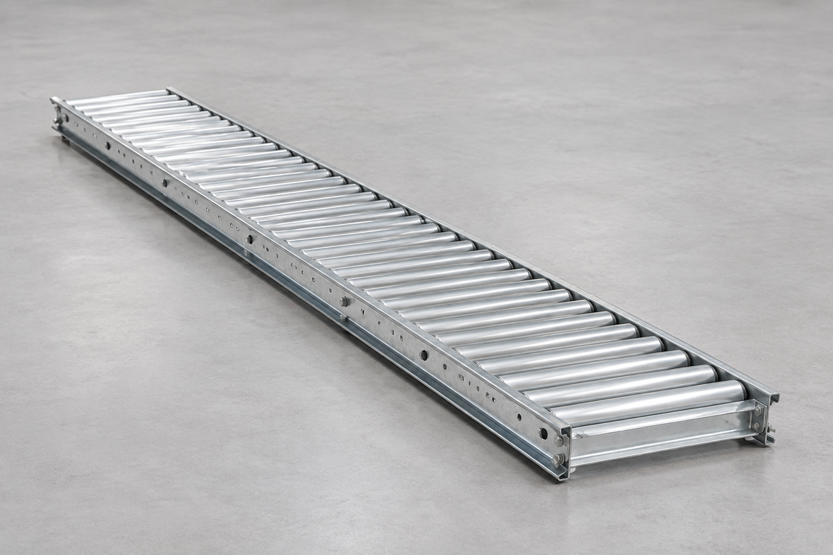 Gravity Flow Inserts for 42 in. Deep Pallet Rack Frames