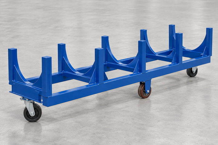 Heavy-Duty Cradle Carts