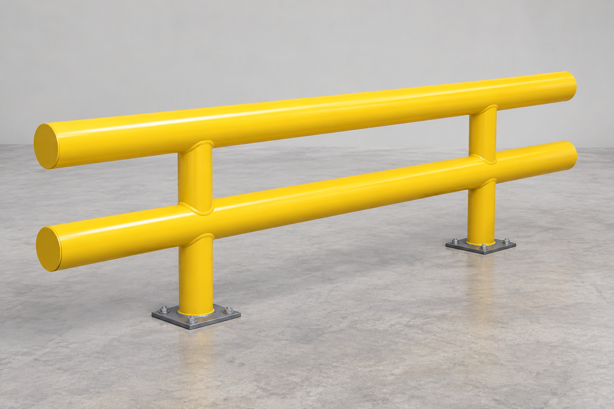 Heavy Duty Guard Rails