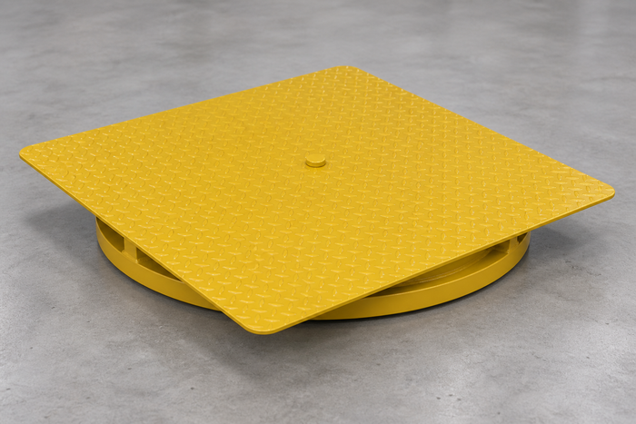 Heavy-Duty King Pin Carousels