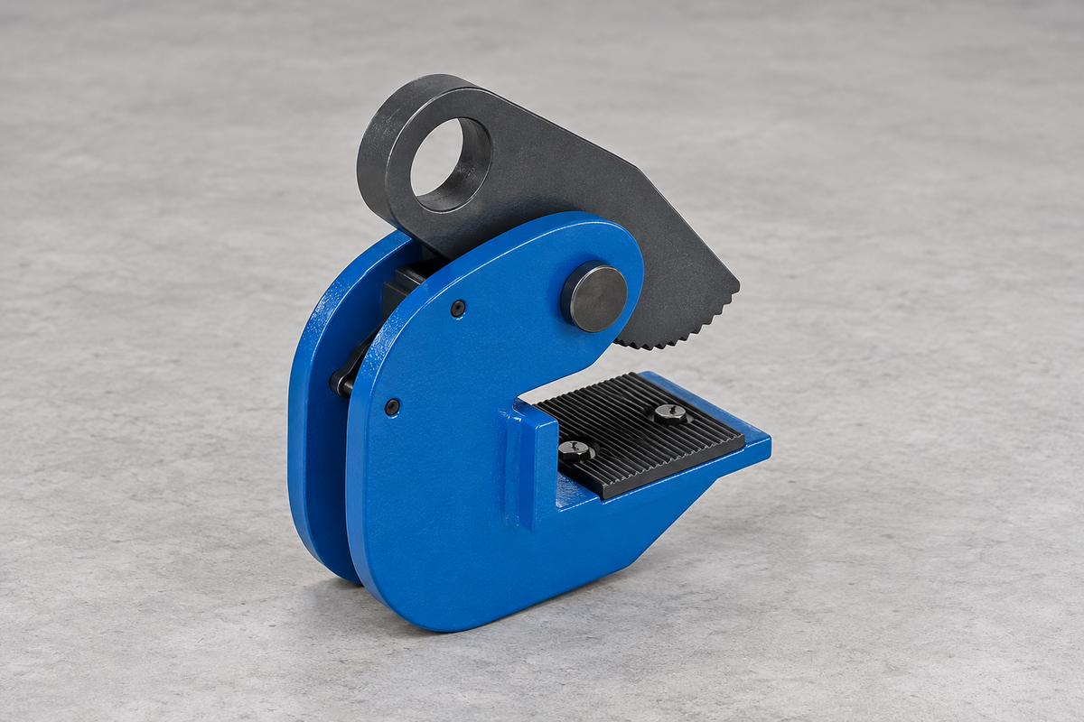 Horizontal Plate Clamps for Overhead Plate Handling