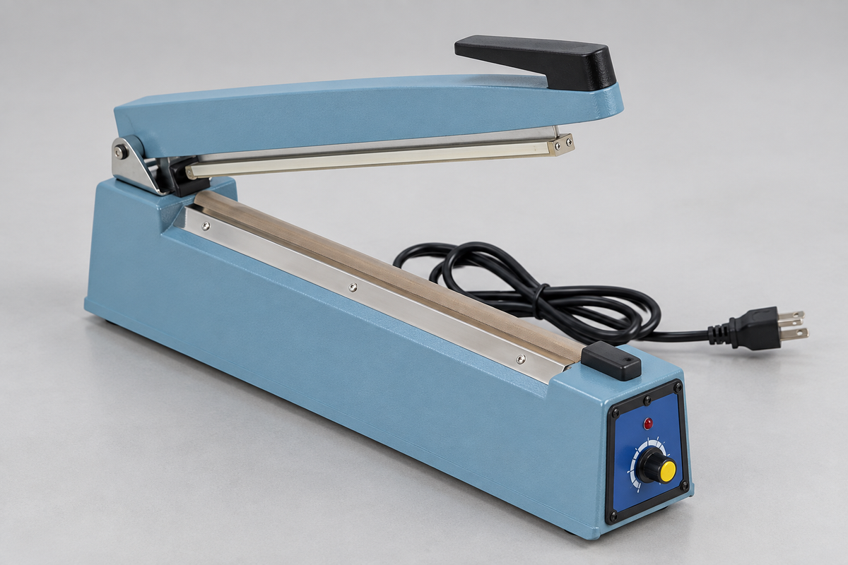 Impulse Bag Sealers for Poly Bags and Small Parts