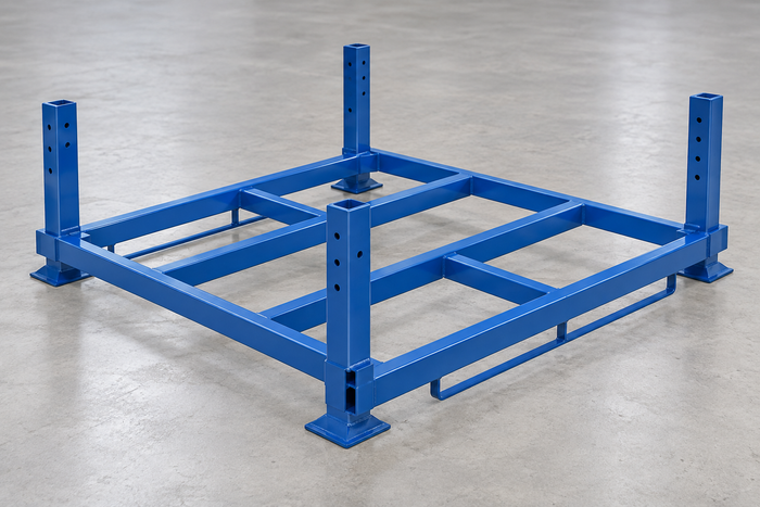 Internestable Portable Stackable Rack Systems