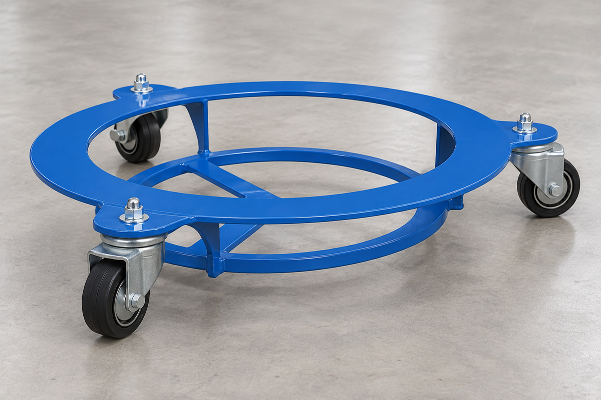 Keg Transport Dolly and Skate for Kegs Up to 22 Gallons