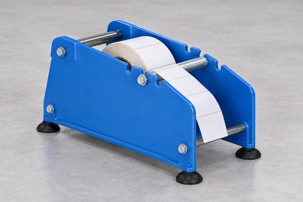 Label Dispensers for Shipping, Receiving, and Office Use