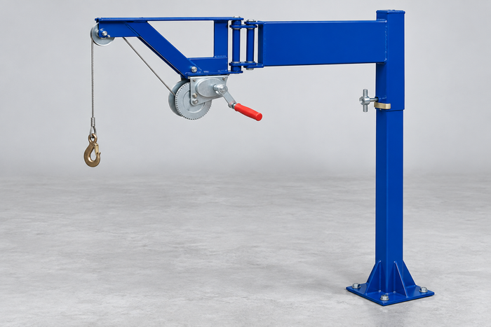 Lifter Jibs for Van Loading, 400 lb Capacity