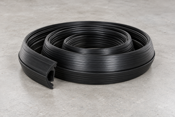 Long Extruded Rubber Cord Protectors