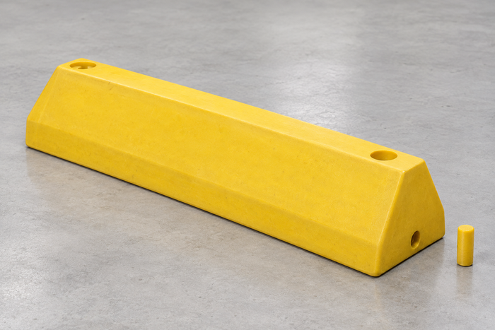 Modular Guard Curbs