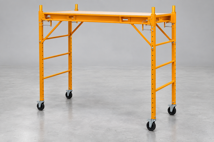Multifunction Rolling Scaffolding, 1,000 lb Capacity